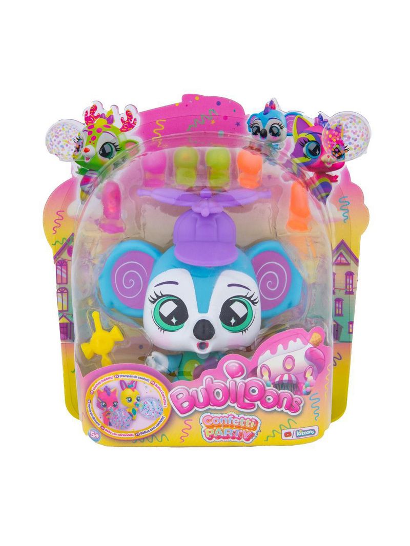 Boneca bubiloons mini - coala leila