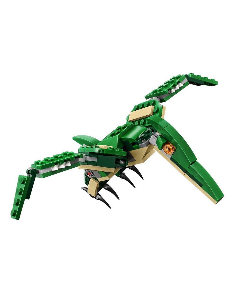 Lego creator - modelo 3 em 1: dinossauros ferozes