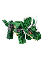 Lego creator - modelo 3 em 1: dinossauros ferozes