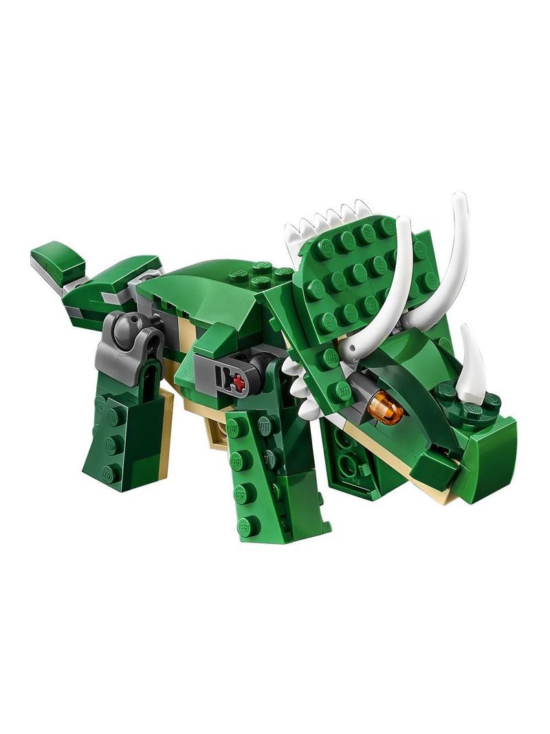 Lego creator - modelo 3 em 1: dinossauros ferozes