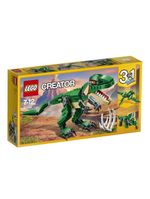 Lego creator - modelo 3 em 1: dinossauros ferozes
