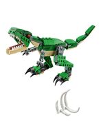Lego creator - modelo 3 em 1: dinossauros ferozes