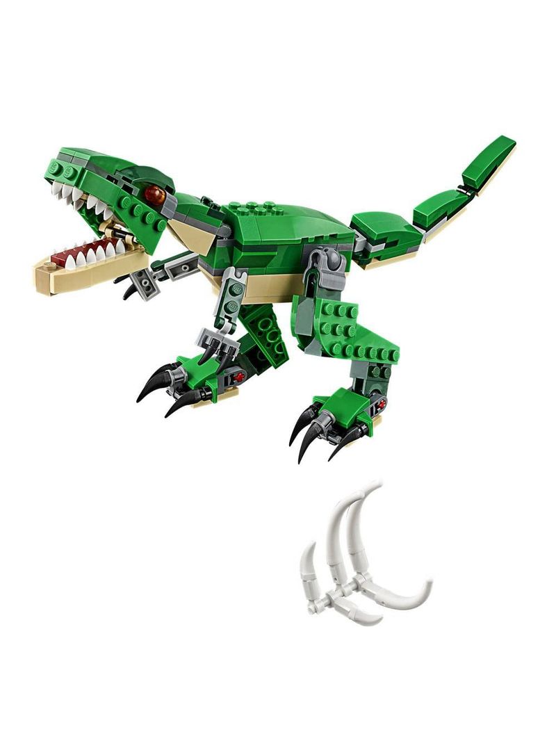Lego creator - modelo 3 em 1: dinossauros ferozes