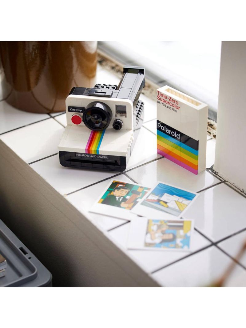 Lego ideas - câmera polaroid onestep sx-70