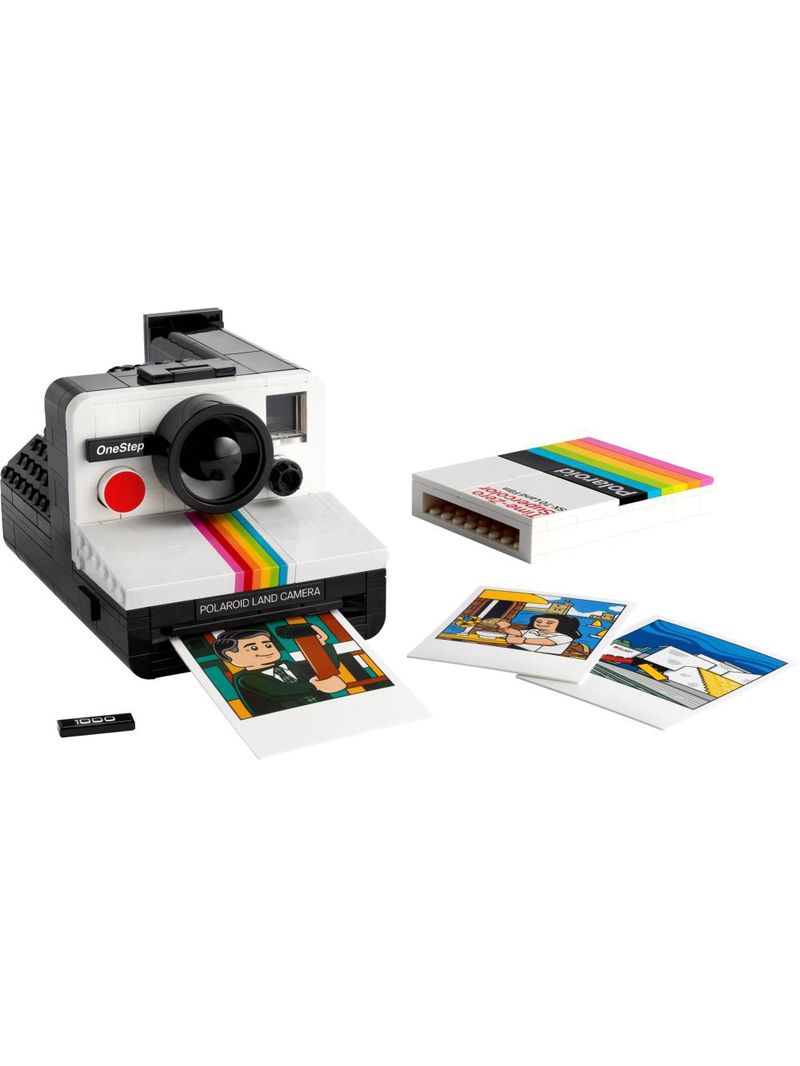 Lego ideas - câmera polaroid onestep sx-70