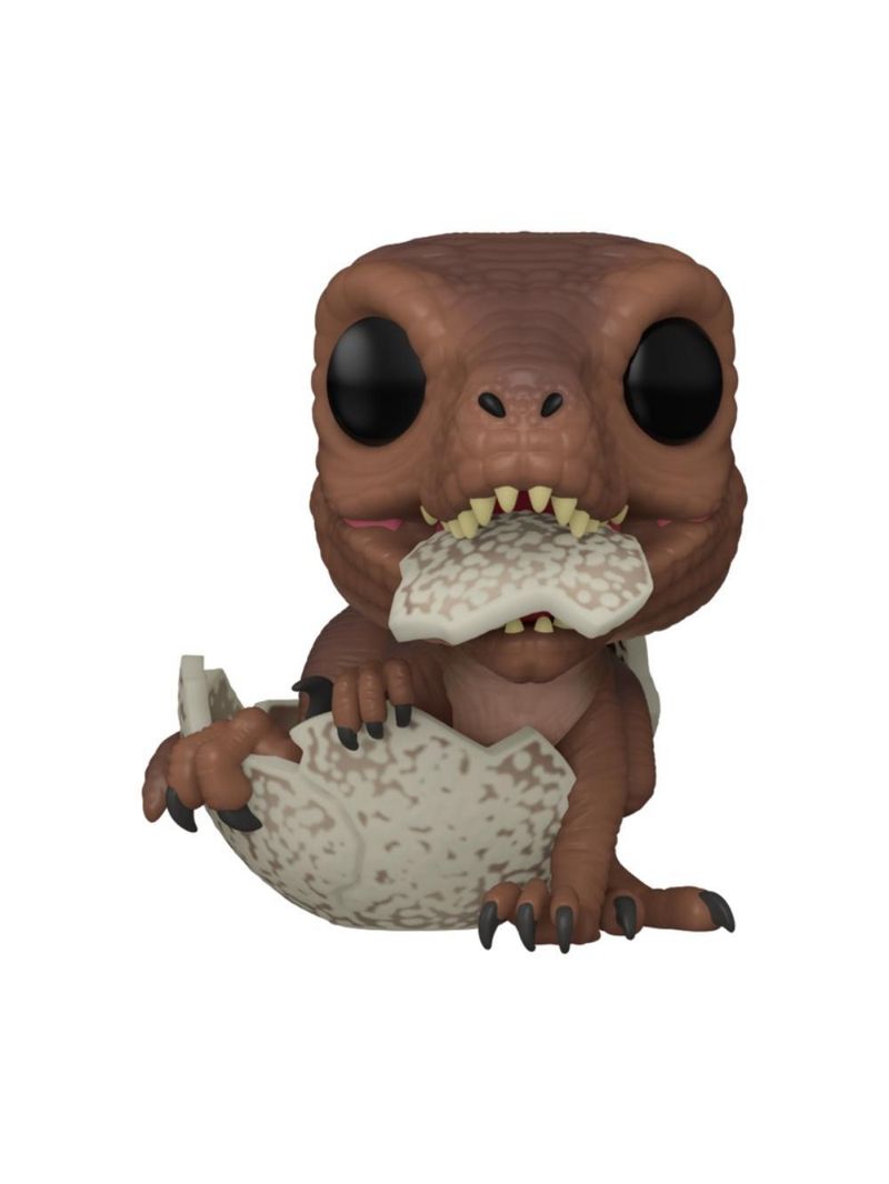 Boneco funko pop! jurassic park - velocirraptor filhote