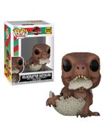 Boneco funko pop! jurassic park - velocirraptor filhote