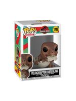 Boneco funko pop! jurassic park - velocirraptor filhote