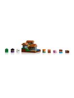 Lego minecraft - a mesa de artesanato