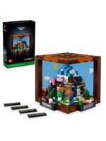 Lego minecraft - a mesa de artesanato