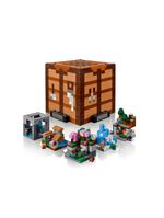 Lego minecraft - a mesa de artesanato