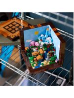 Lego minecraft - a mesa de artesanato