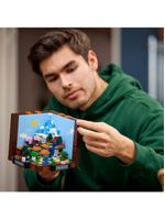 Lego minecraft - a mesa de artesanato