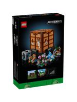 Lego minecraft - a mesa de artesanato