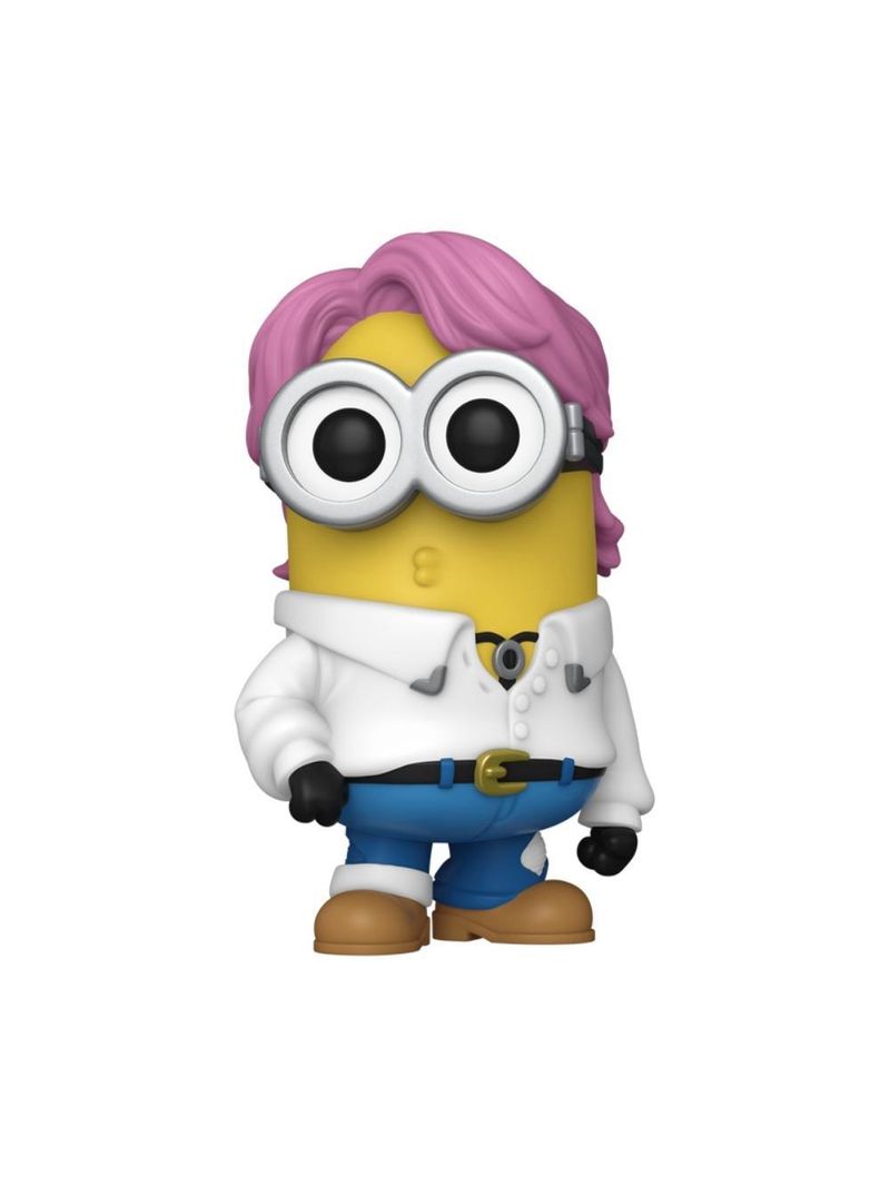 Boneco funko pop! rocks bts x meu malvado favorito 4 - jin