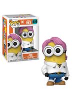 Boneco funko pop! rocks bts x meu malvado favorito 4 - jin