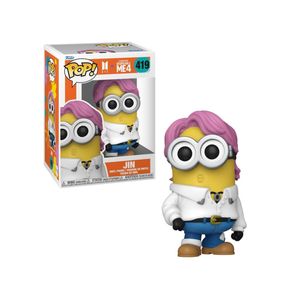 Boneco funko pop! rocks bts x meu malvado favorito 4 - jin