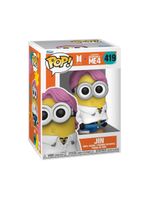 Boneco funko pop! rocks bts x meu malvado favorito 4 - jin