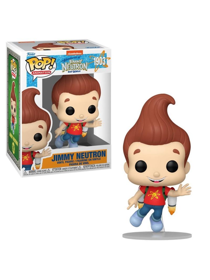 Boneco funko pop! jimmy neutron - jimmy