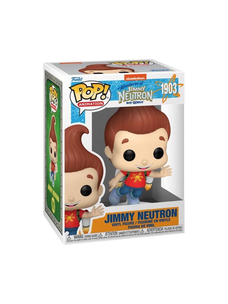 Boneco funko pop! jimmy neutron - jimmy