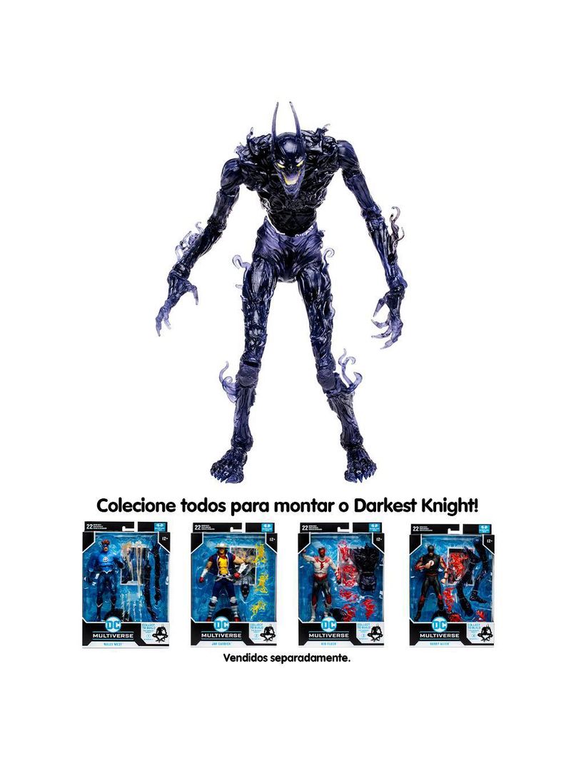 Boneco action figure mcfarlane 7” flash barry allen