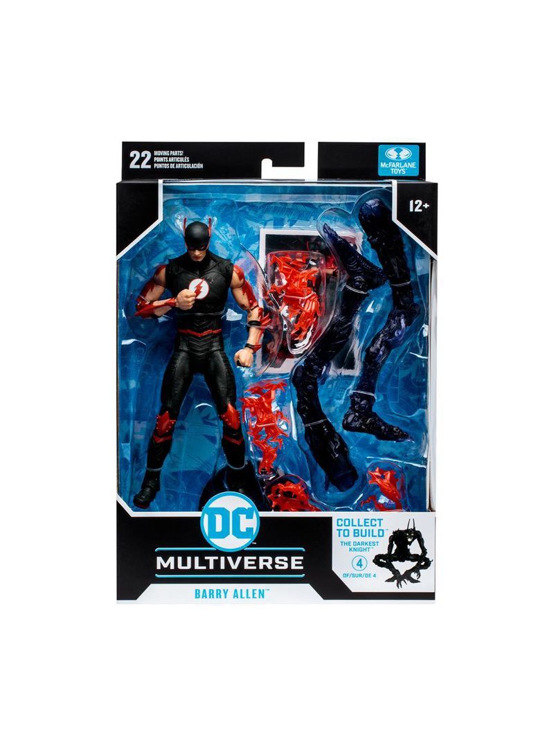 Boneco action figure mcfarlane 7” flash barry allen