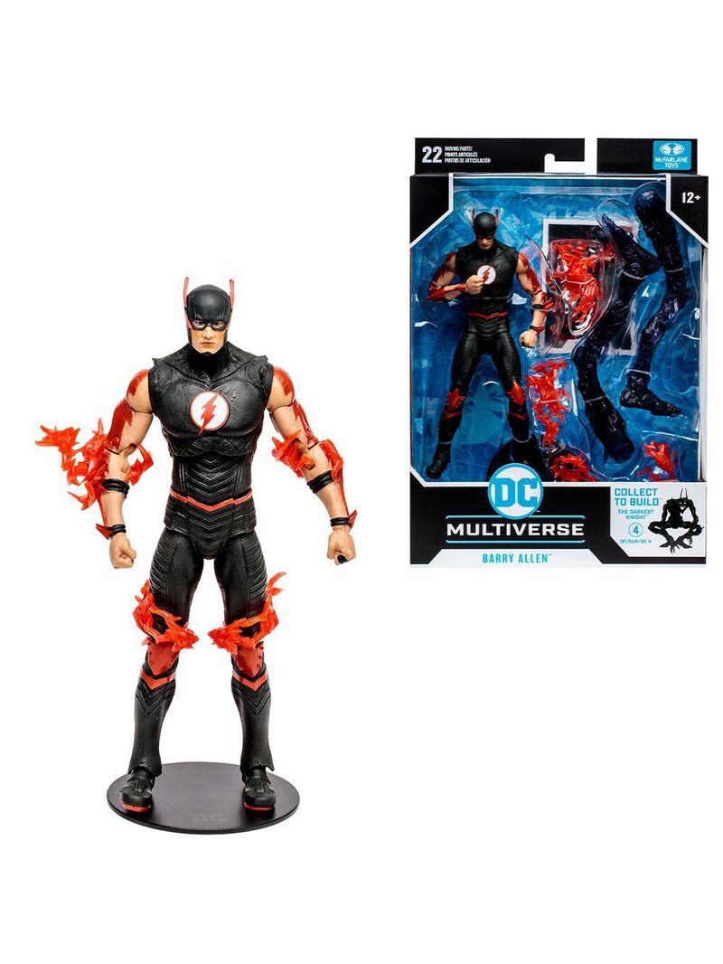 Boneco action figure mcfarlane 7” flash barry allen