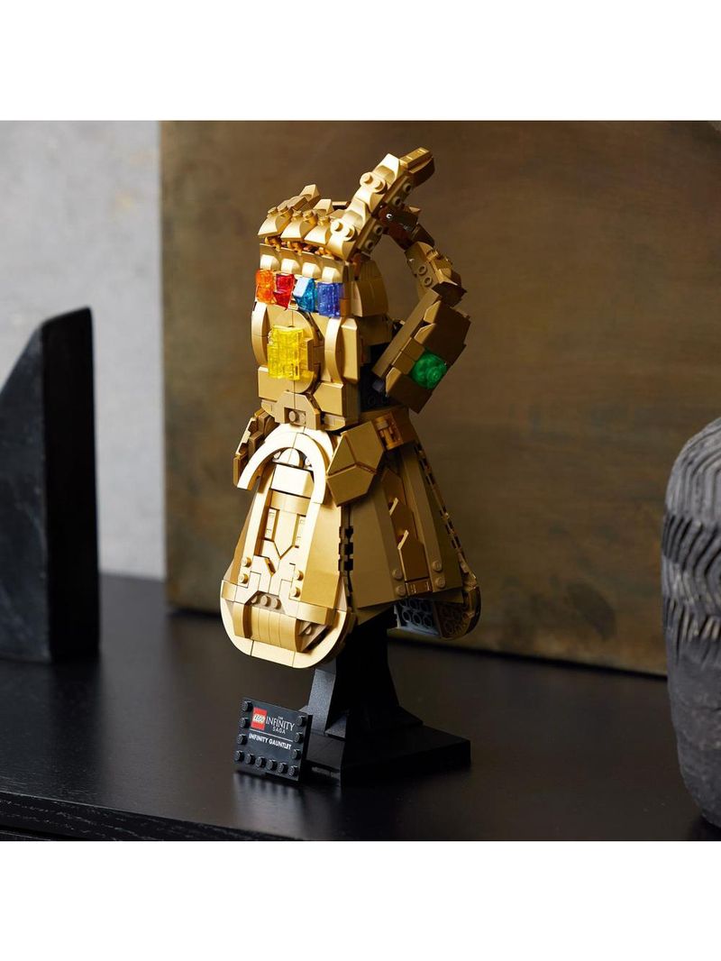 Lego marvel - manopla do infinito