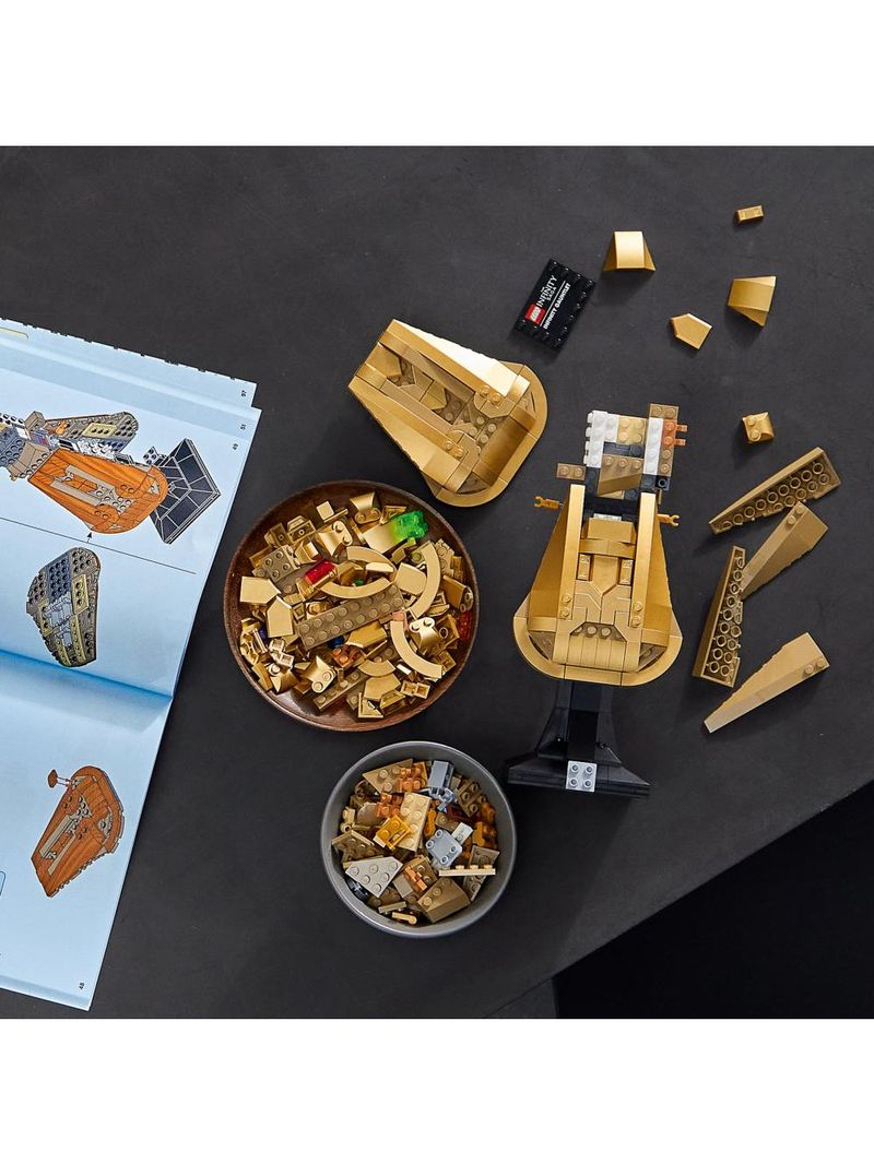 Lego marvel - manopla do infinito