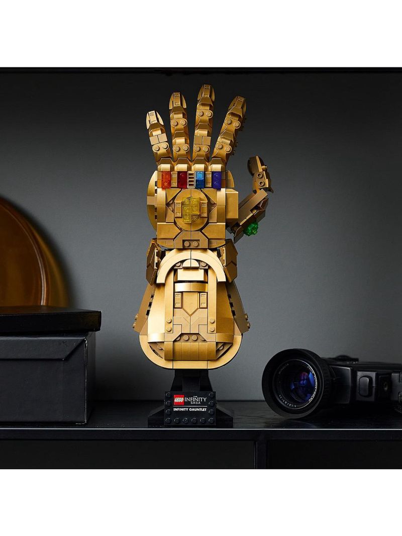 Lego marvel - manopla do infinito