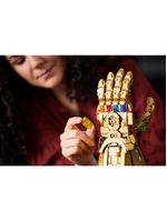 Lego marvel - manopla do infinito