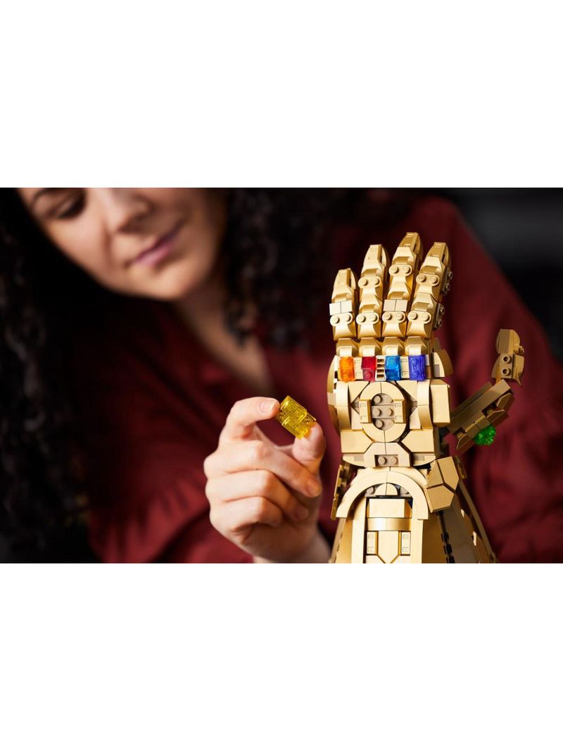 Lego marvel - manopla do infinito