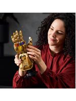 Lego marvel - manopla do infinito