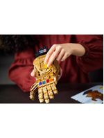 Lego marvel - manopla do infinito