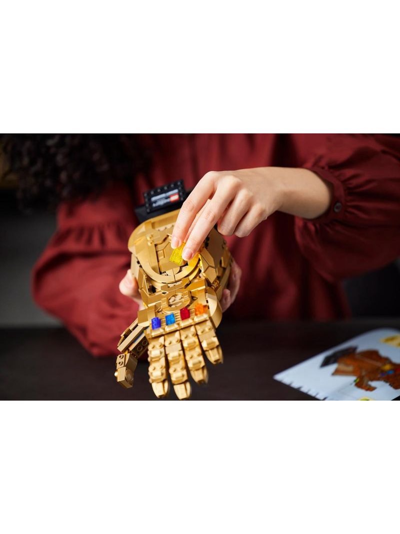 Lego marvel - manopla do infinito