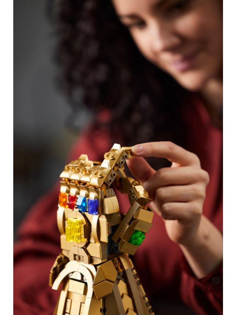 Lego marvel - manopla do infinito
