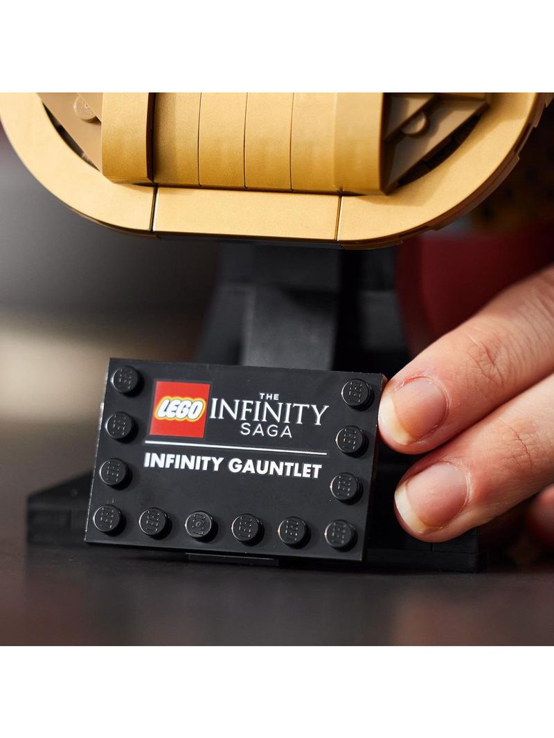 Lego marvel - manopla do infinito