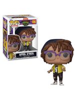 Boneco funko pop! as tartarugas ninja - april o'neil