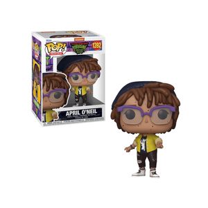 Boneco funko pop! as tartarugas ninja - april o'neil