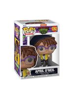 Boneco funko pop! as tartarugas ninja - april o'neil