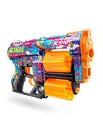 Lançador de dardos x-shot - skins dread - robotnik