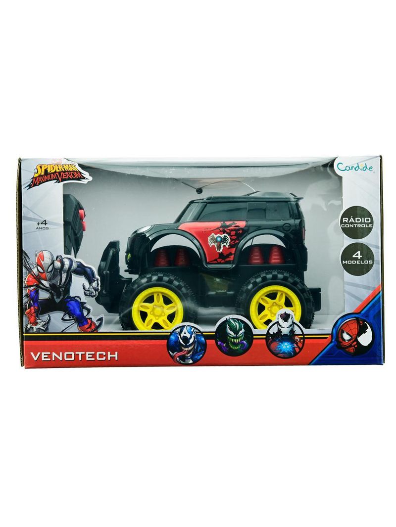 Veículo controle remoto venom venotech