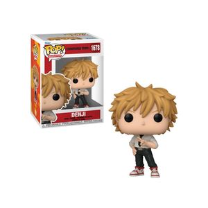 Boneco funko pop! chainsaw man - denji