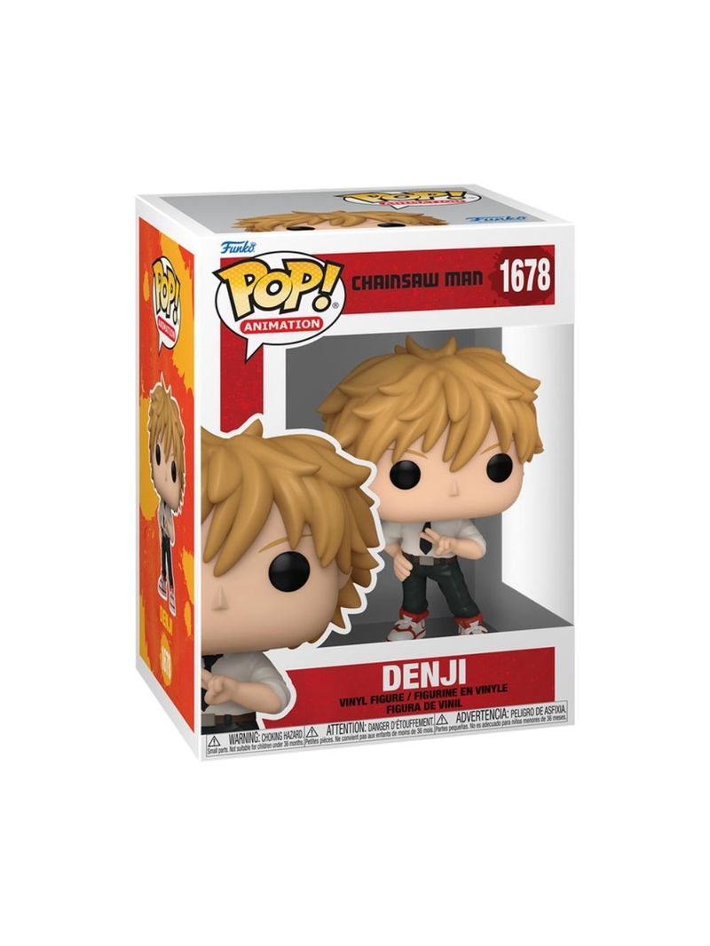 Boneco funko pop! chainsaw man - denji