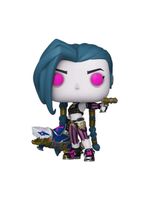 Boneco funko pop! arcane league of legends - jinx