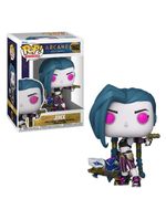 Boneco funko pop! arcane league of legends - jinx