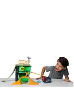 Tartarugas ninja - pista de skate mayhem playset