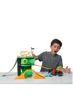 Tartarugas ninja - pista de skate mayhem playset