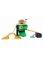 Tartarugas ninja - pista de skate mayhem playset