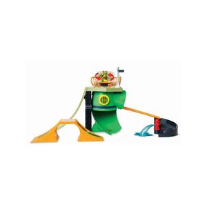 Tartarugas ninja - pista de skate mayhem playset